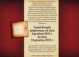 Dziękuję Ci św. Mikołaju – duchowy prezent na mikołajki