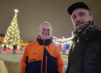 Bieg Trzech Króli i odwiedziny Brata Zakonnego