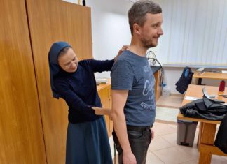 Wyjazd do Warszawy do Siostry Krawcowej