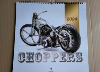 Nowy kalendarz chopperowy na rok 2024