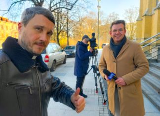 O kolędzie – tym razem przed kamerą