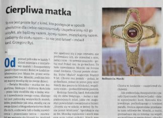 O św. Monice w Tygodniku NIEDZIELA