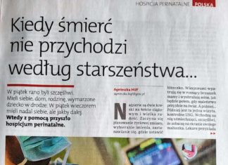 O hospicjum perinatalnym w Gościu Niedzielnym