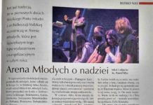 O Arenie w tygodniku IDZIEMY