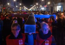 Ekumeniczna Droga krzyżowa przeszła przez moje miasto