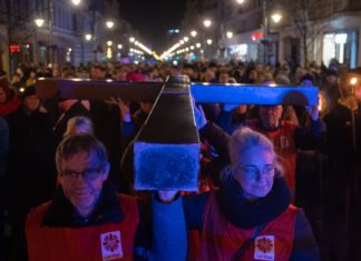 Ekumeniczna Droga krzyżowa przeszła przez moje miasto