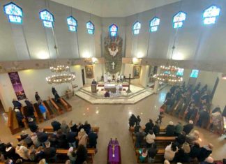 Niedzielna pomoc w mojej pierwszej parafii