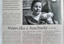 O „Mateczce z Auschwitz” w IDZIEMY
