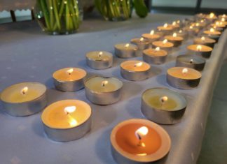 Hospicyjna Msza św. za dzieci i rodziców w żałobie