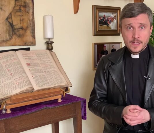 Czy modlę się o powołania? Niedziela Dobrego Pasterza – #VlogKapłański #27