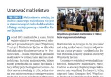 O trudnych małżeństwach w NIEDZIELI