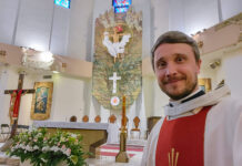 40-lecie parafii, w której kiedyś posługiwałem