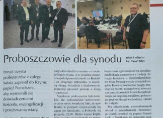 O proboszczach na Synodzie w IDZIEMY