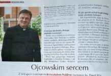 Wywiad z watykańskim biskupem nominatem