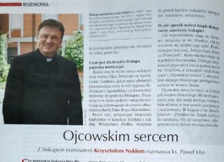 Wywiad z watykańskim biskupem nominatem