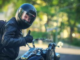 Wiosennie – motocyklowo, przystankowo