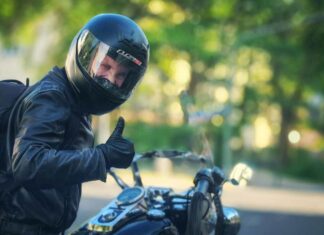 Wiosennie – motocyklowo, przystankowo