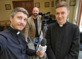 Motocyklem do przyszłych diakonów