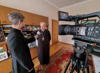 Wywiad i rozmowa z Jubilatem w 50. rocznicę Święceń