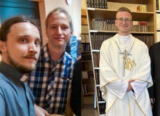 Mój drugi uczeń został Kapłanem Kościoła