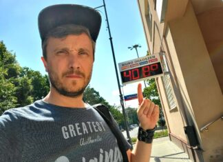 Najgorętszy dzień – 40 stopni!