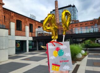 Lipcowe 40 urodziny mojego kolegi kursowego