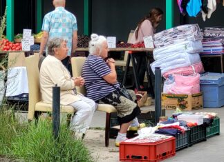 Modlitwa na ulicy – nic nadzwyczajnego!