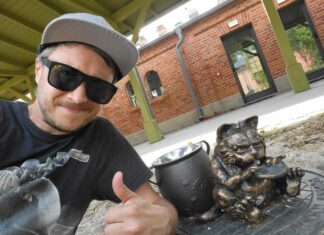 Na #KociSzlak-u w moim mieście