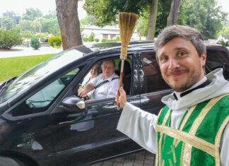 Modlitwa za kierowców i poświęcenie pojazdów mechanicznych