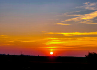 Pielgrzymkowe wschody i zachody słońca