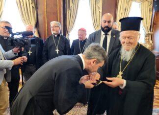 Pielgrzymka do Turcji 2024 #5 – podarunek od Patriarchy, który noszę!