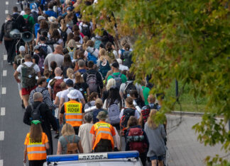 Piesza Pielgrzymka wyruszyła na szlak – Serwis Pielgrzymkowy 2024 #1