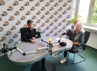 O pielgrzymowaniu w regionalnym Radiu