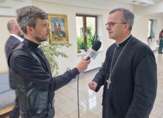 Miłe słowa od biskupa o pracy medialnej