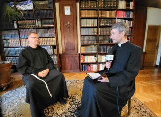 Nagrania, wywiady, przygotowanie do święceń biskupich