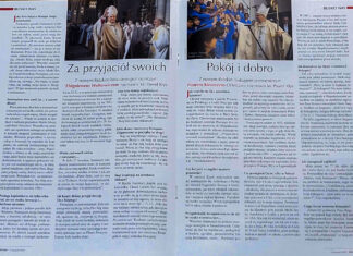 Dwa wywiady z biskupami w IDZIEMY