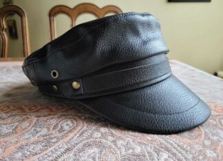 Czapka na jesienno-zimowe spacery