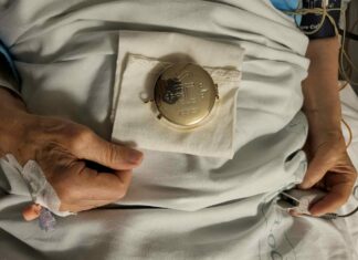 Gdy bliscy są w szpitalu to im posługuję