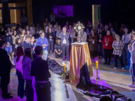 Dzień Młodzieży w Niedzielę Chrystusa Króla