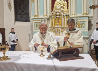 Wspomnienie św. Mikołaja w wiejskiej parafii