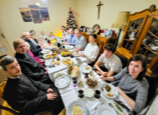 Rodzinna Wigilia i praca pasterkowa