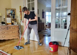 Wielkimi krokami zbliżają się święta – czas sprzątania!