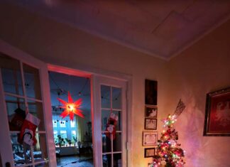 Wszystko gotowe na święta – choinka też