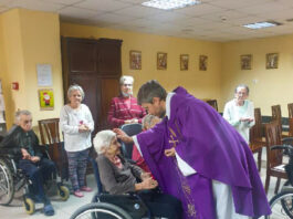 Zakończenie Rekolekcji Adwentowych 2024 #1 w Domu Pomocy Społecznej