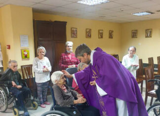 Zakończenie Rekolekcji Adwentowych 2024 #1 w Domu Pomocy Społecznej