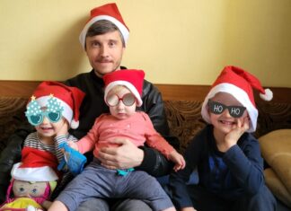 Mikołaj w Mikołajki u najmłodszych