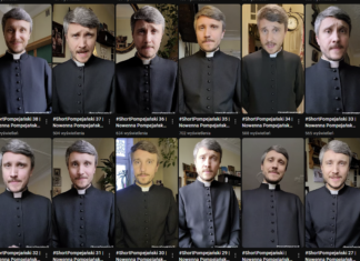 #ShortPompejański o życiu Maryi