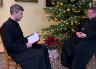 Wywiady na zakończenie roku i inaugurację Roku Świętego