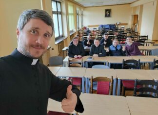 Akademicki wykład o mediach diecezjalnych