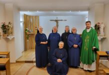 Z posługą w klasztorze u Sióstr Służebniczek